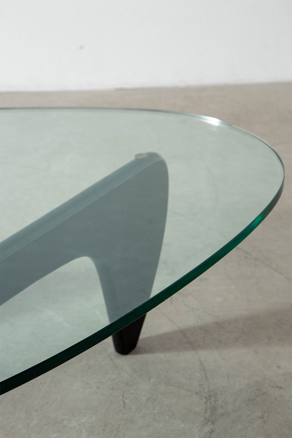 Coffee Table in Glass and Wood