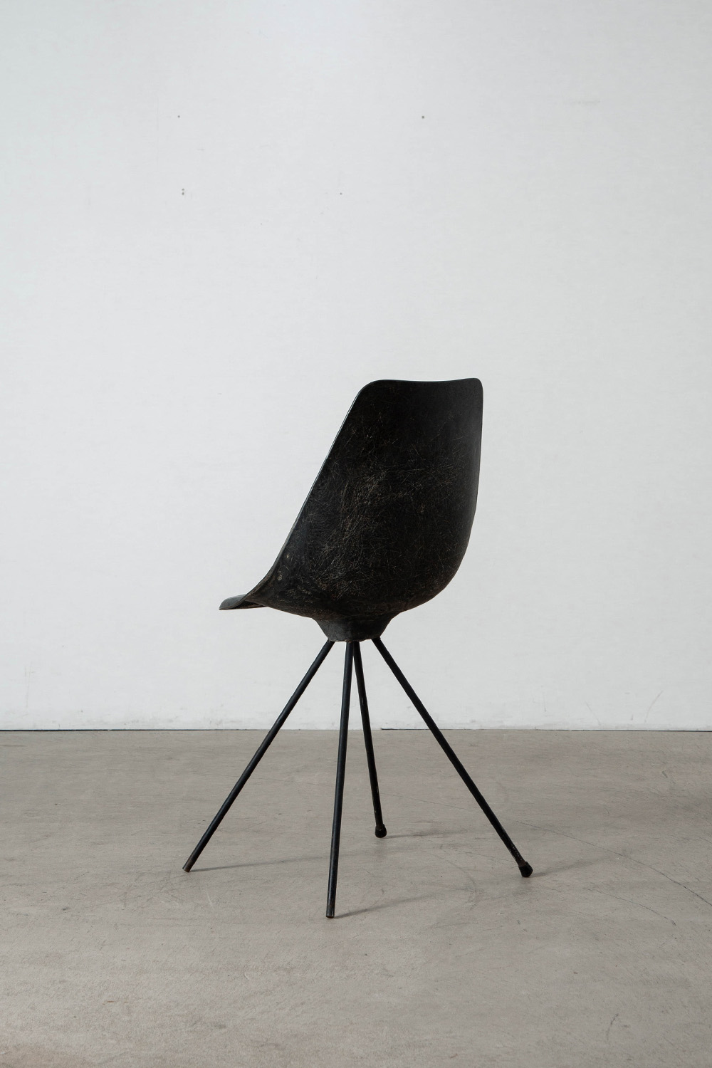 Dining Chair by Jean-René Picard for SETA in Glassfiber and Steel