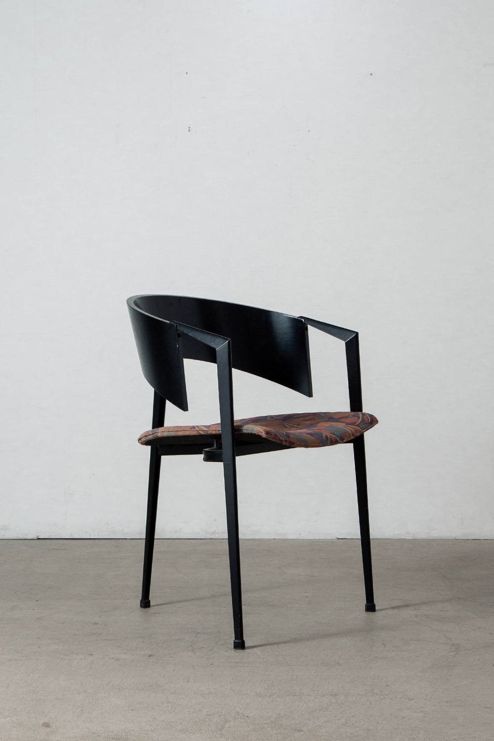 Dining Chair for Castelijn in Wood , Fabric and Steel
