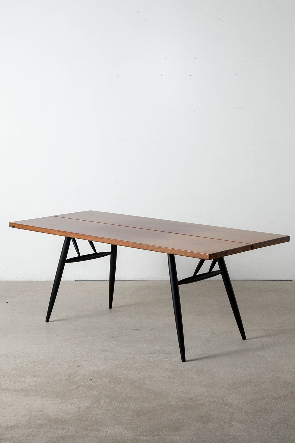 ‘Pirkka’ Dining Table by Ilmari Tapiovaara for Laukaan Puu in Wood