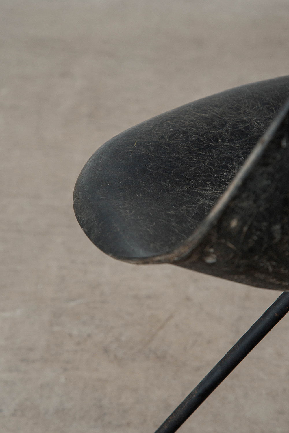 Dining Chair by Jean-René Picard for SETA in Glassfiber and Steel