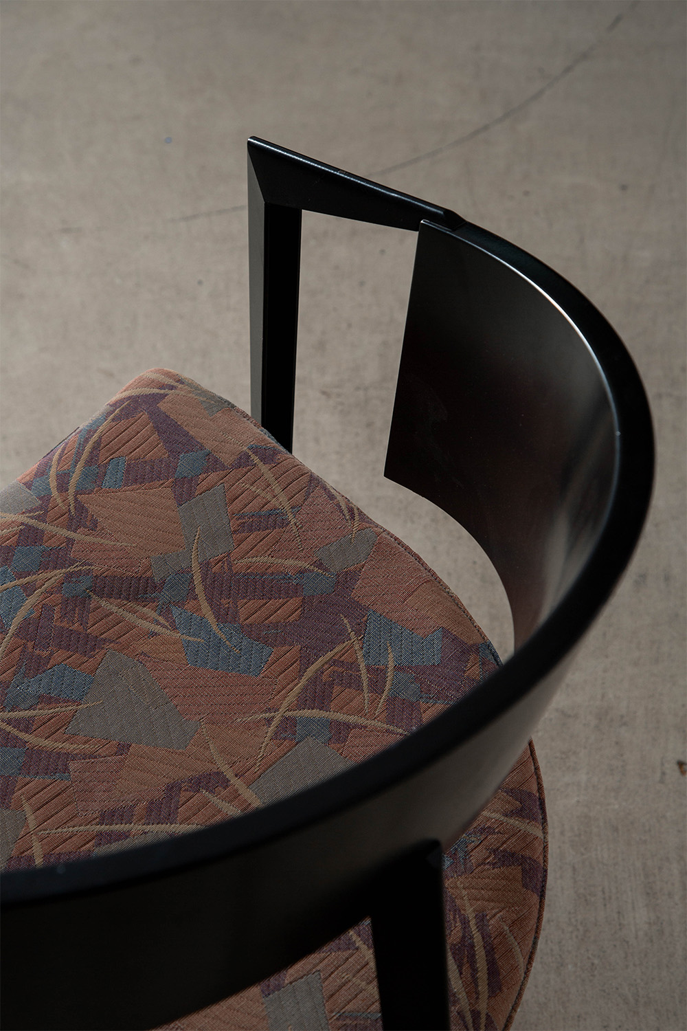 Dining Chair for Castelijn in Wood , Fabric and Steel