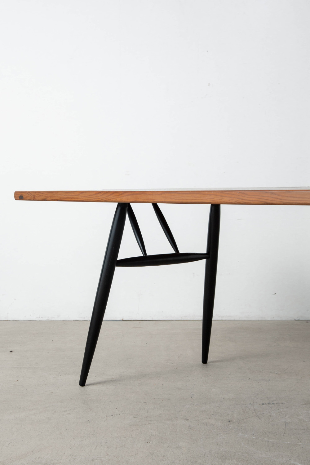 ‘Pirkka’ Dining Table by Ilmari Tapiovaara for Laukaan Puu in Wood
