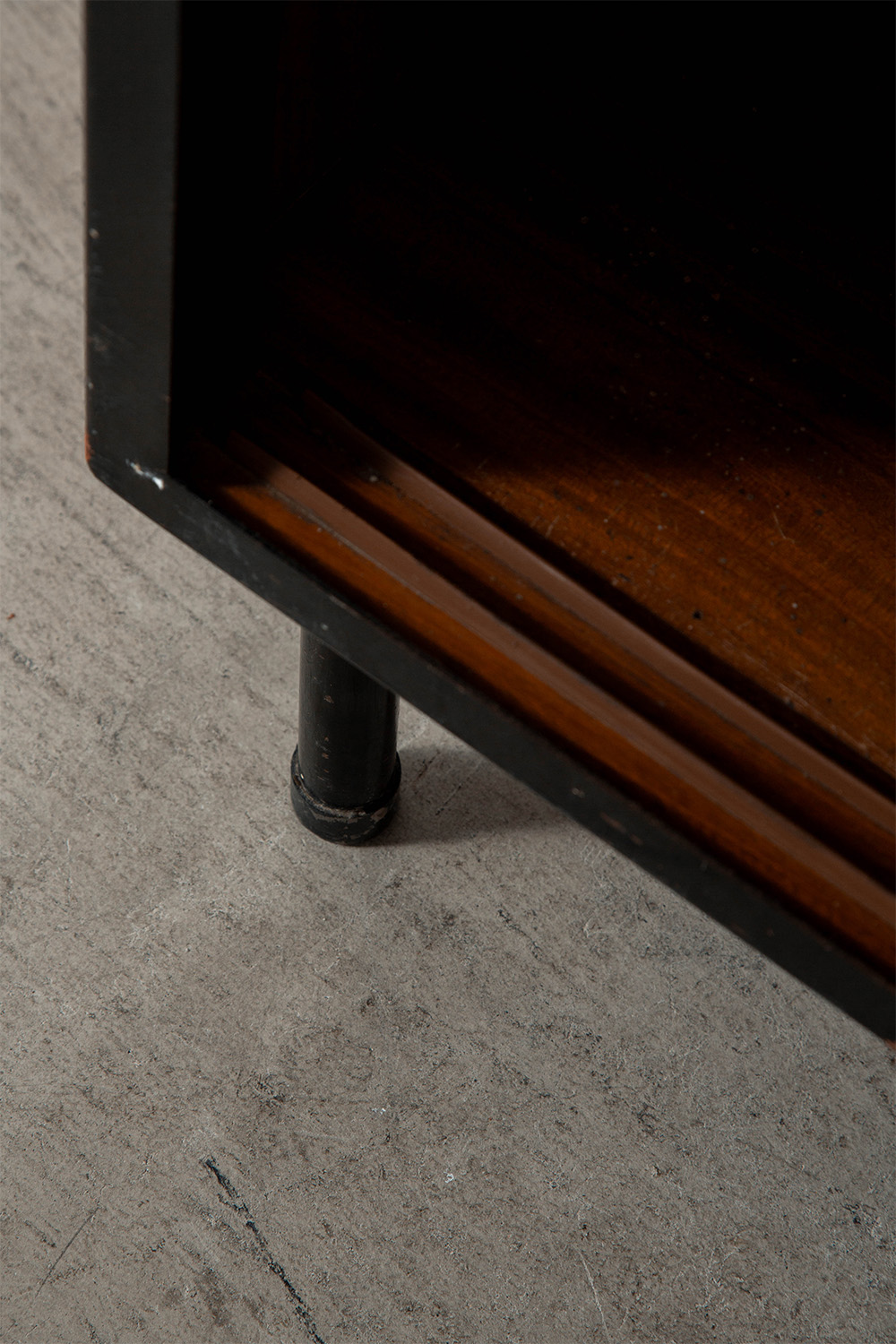 Wardrobe by Willy Van Der Meeren for Tubax in Metal and Wood