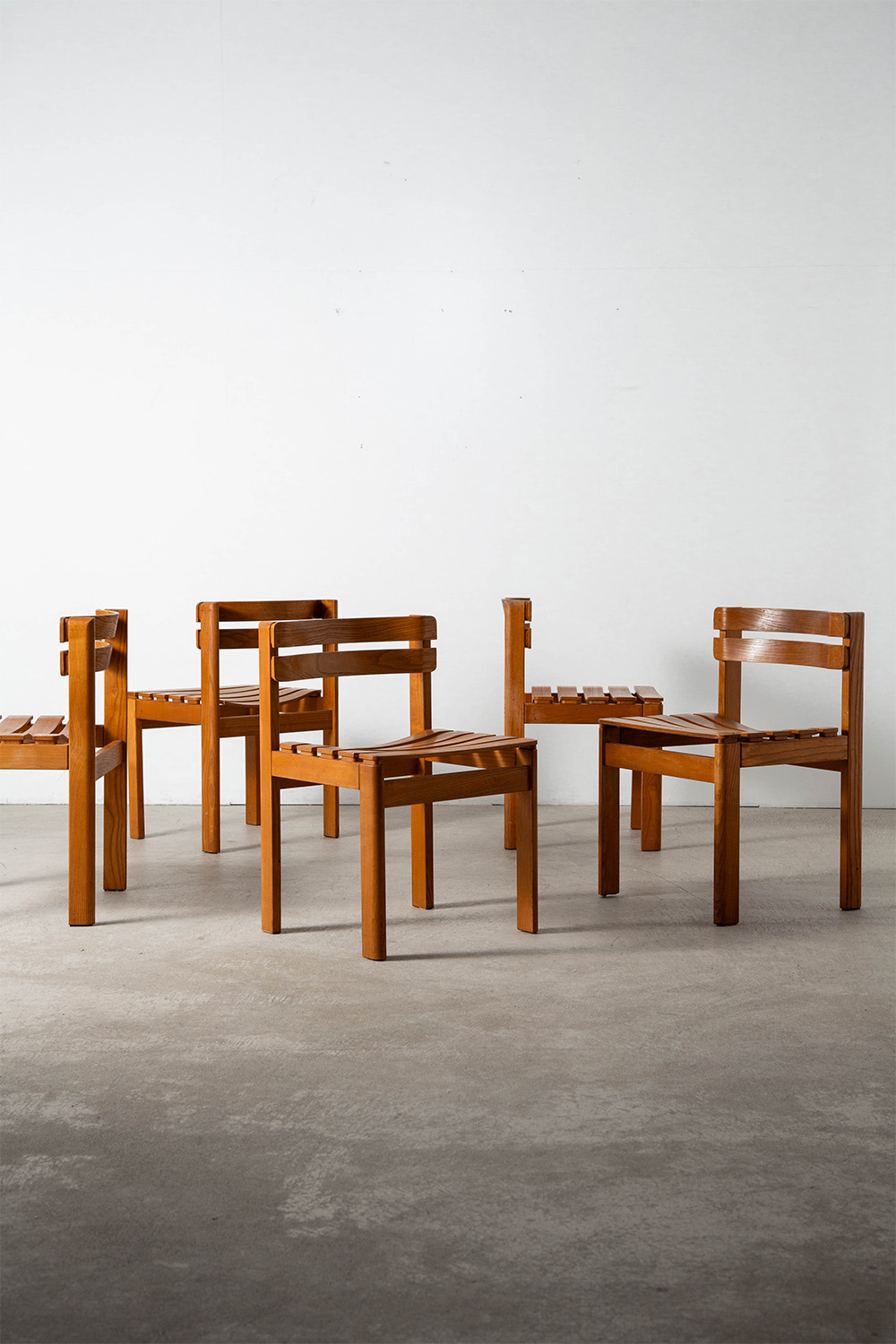 Dining Chair in Wood