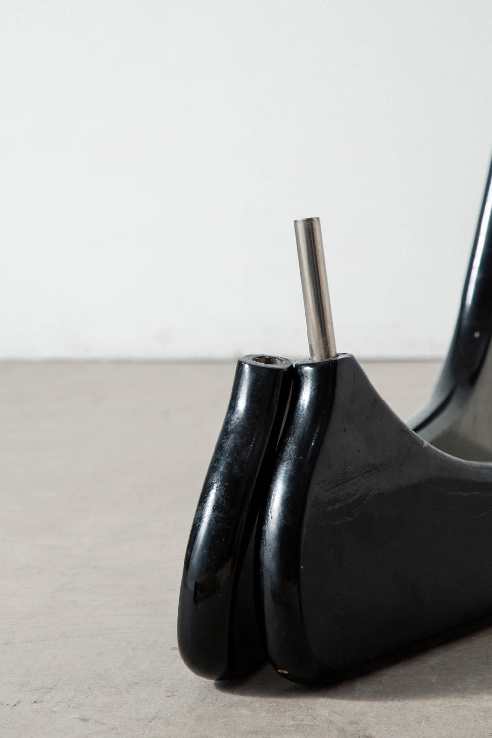 Coffee Table in Glass and Wood