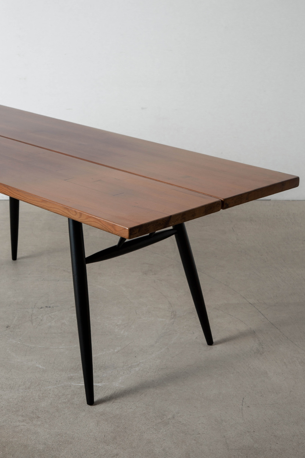 ‘Pirkka’ Dining Table by Ilmari Tapiovaara for Laukaan Puu in Wood