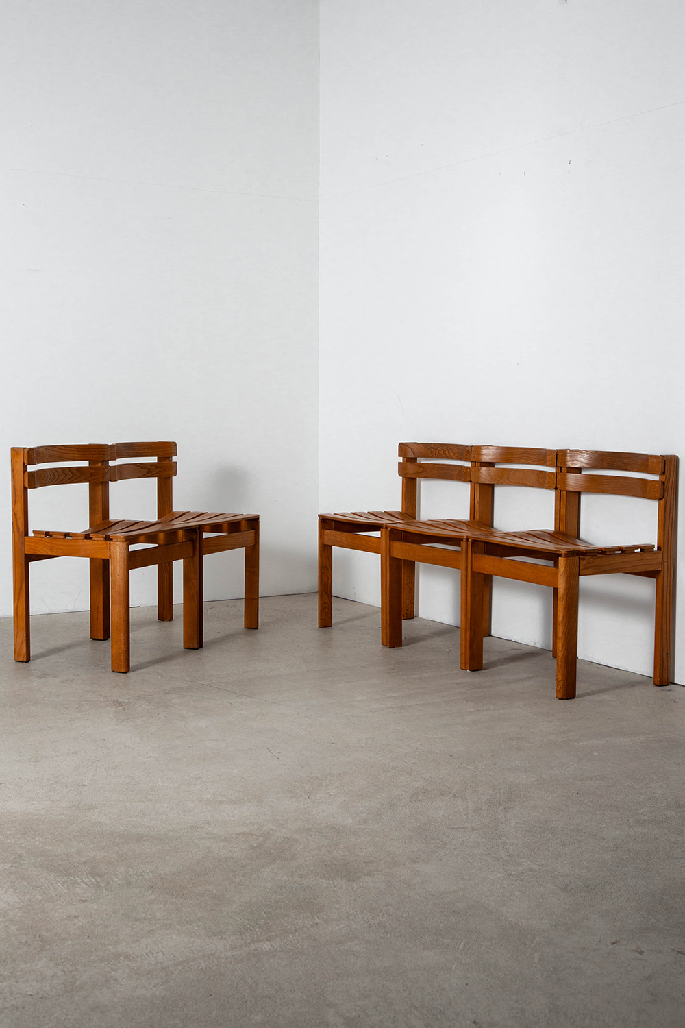 Dining Chair in Wood