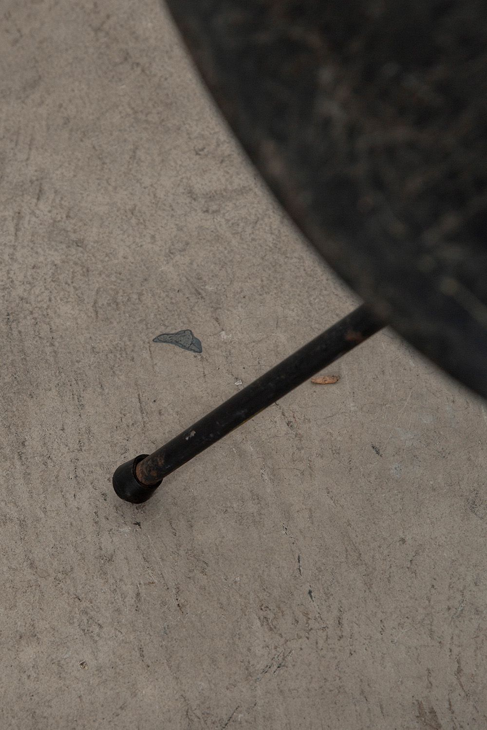 Dining Chair by Jean-René Picard for SETA in Glassfiber and Steel