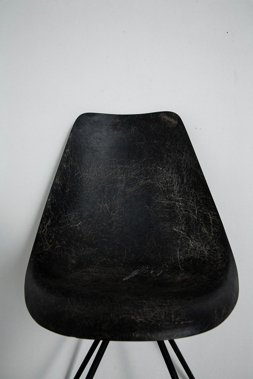 Dining Chair by Jean-René Picard for SETA in Glassfiber and Steel