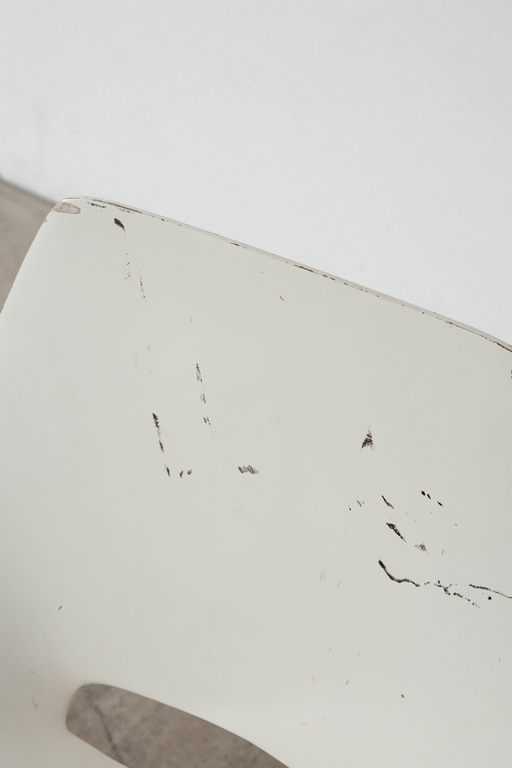 ‘Amsterdam’ Chair by Pierre Guariche for Stainer in White