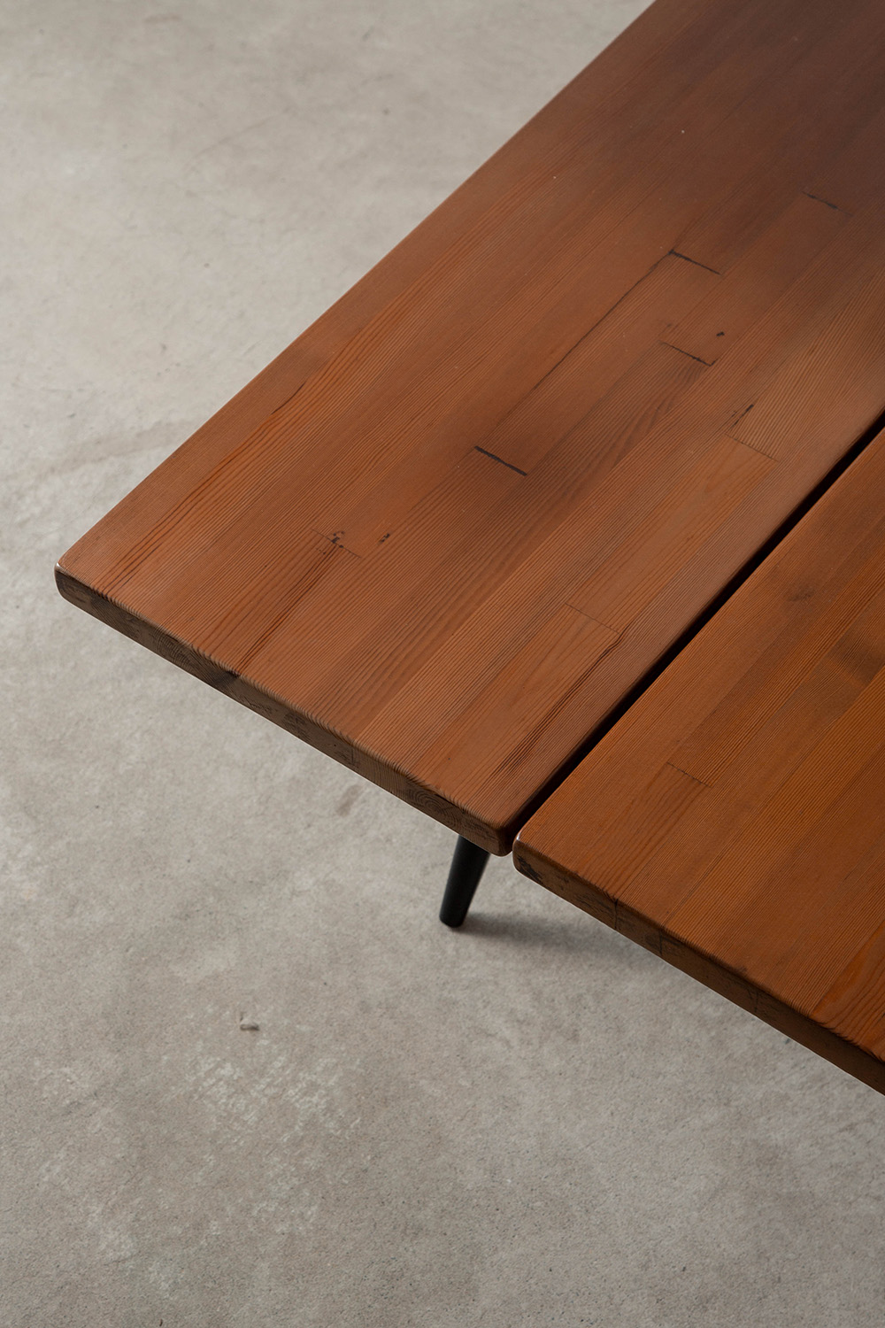 ‘Pirkka’ Dining Table by Ilmari Tapiovaara for Laukaan Puu in Wood