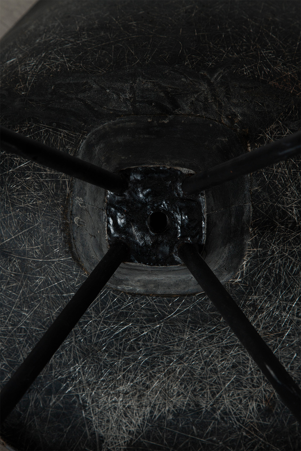 Dining Chair by Jean-René Picard for SETA in Glassfiber and Steel