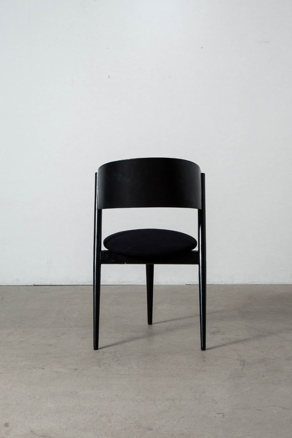 ‘Divina’ Chair by Pete Sans in Wood and Fabric