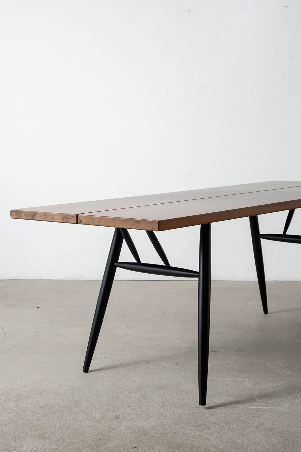‘Pirkka’ Dining Table by Ilmari Tapiovaara for Laukaan Puu in Wood