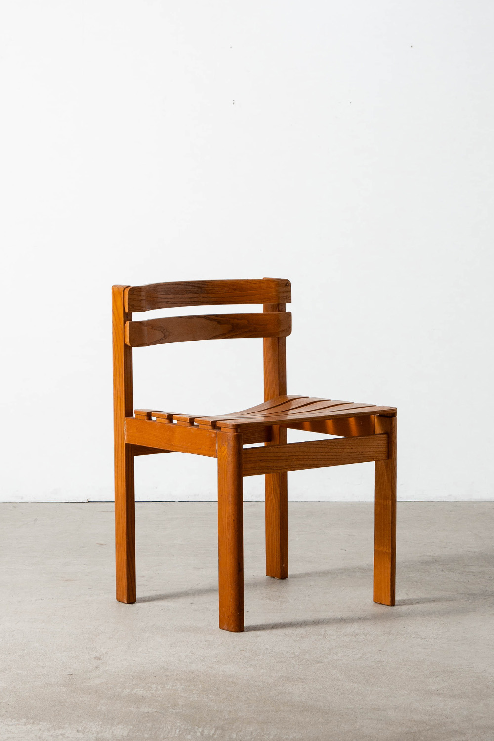 Dining Chair in Wood