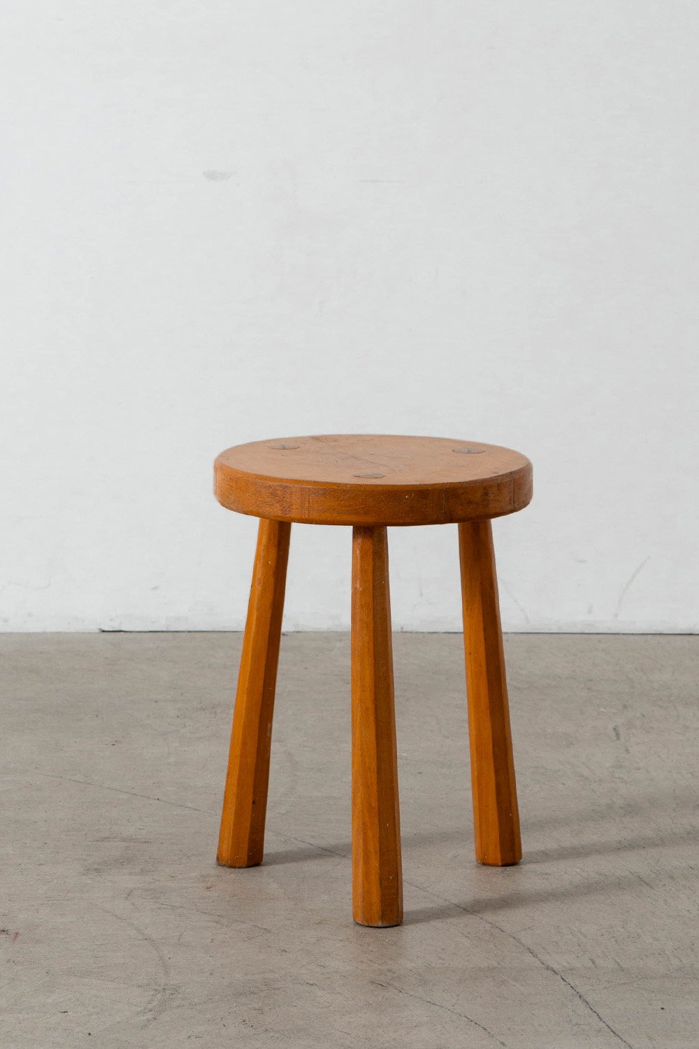 Vintage Stool in Pine