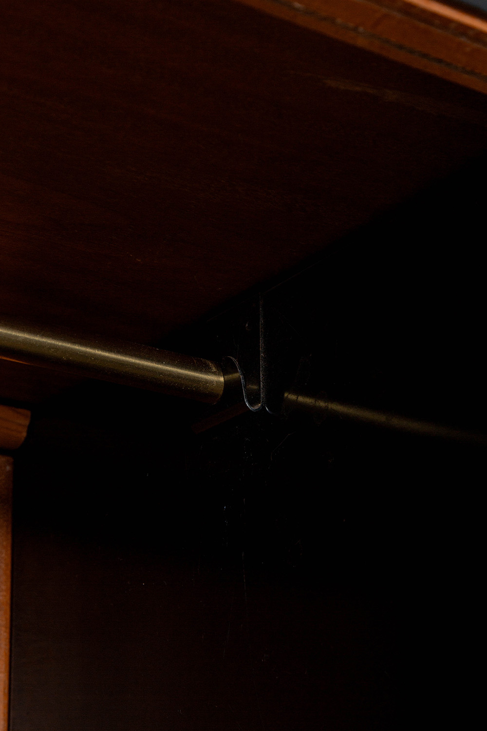 Wardrobe by Willy Van Der Meeren for Tubax in Metal and Wood