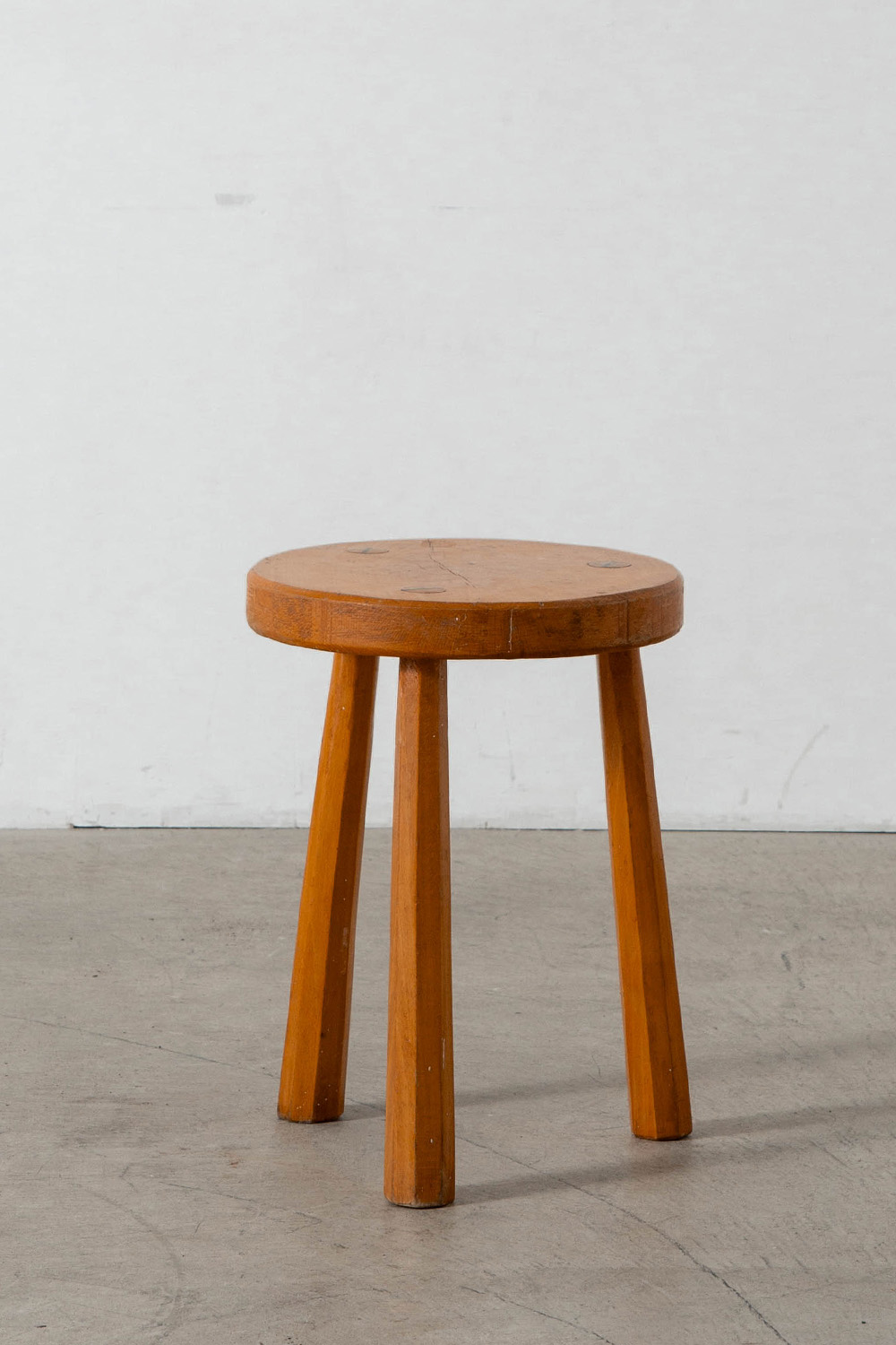 Vintage Stool in Pine