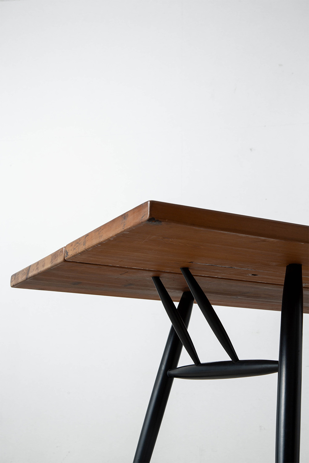 ‘Pirkka’ Dining Table by Ilmari Tapiovaara for Laukaan Puu in Wood