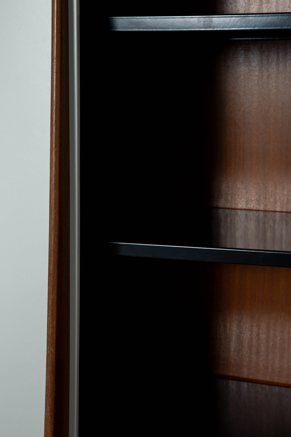 Wardrobe by Willy Van Der Meeren for Tubax in Metal and Wood