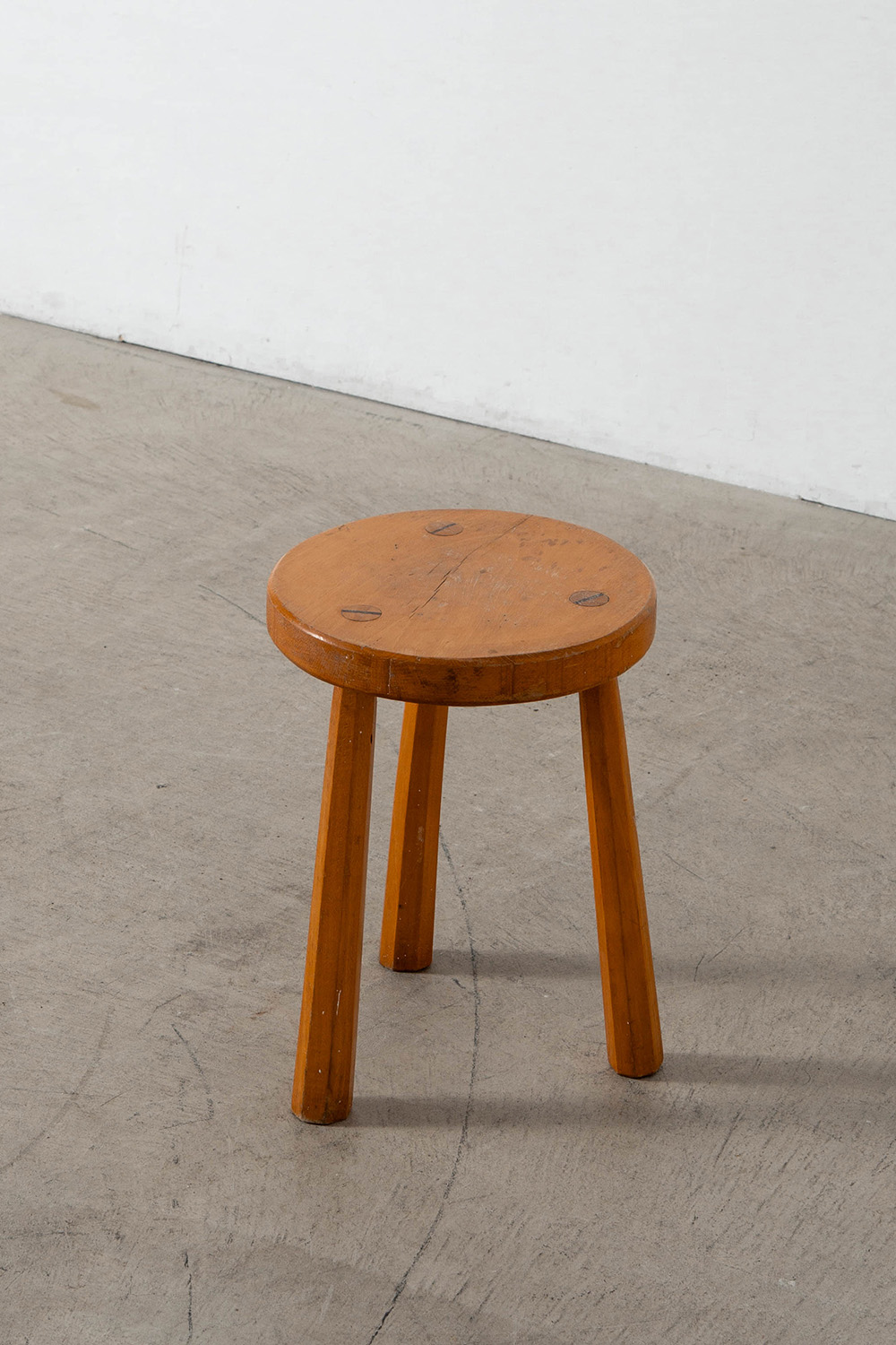 Vintage Stool in Pine