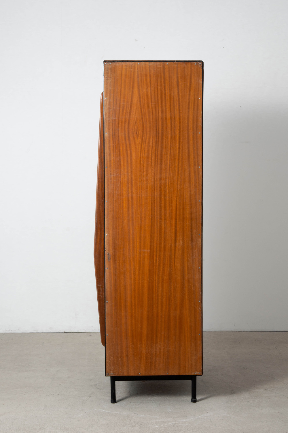 Wardrobe by Willy Van Der Meeren for Tubax in Metal and Wood