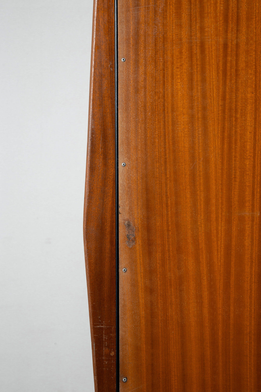 Wardrobe by Willy Van Der Meeren for Tubax in Metal and Wood