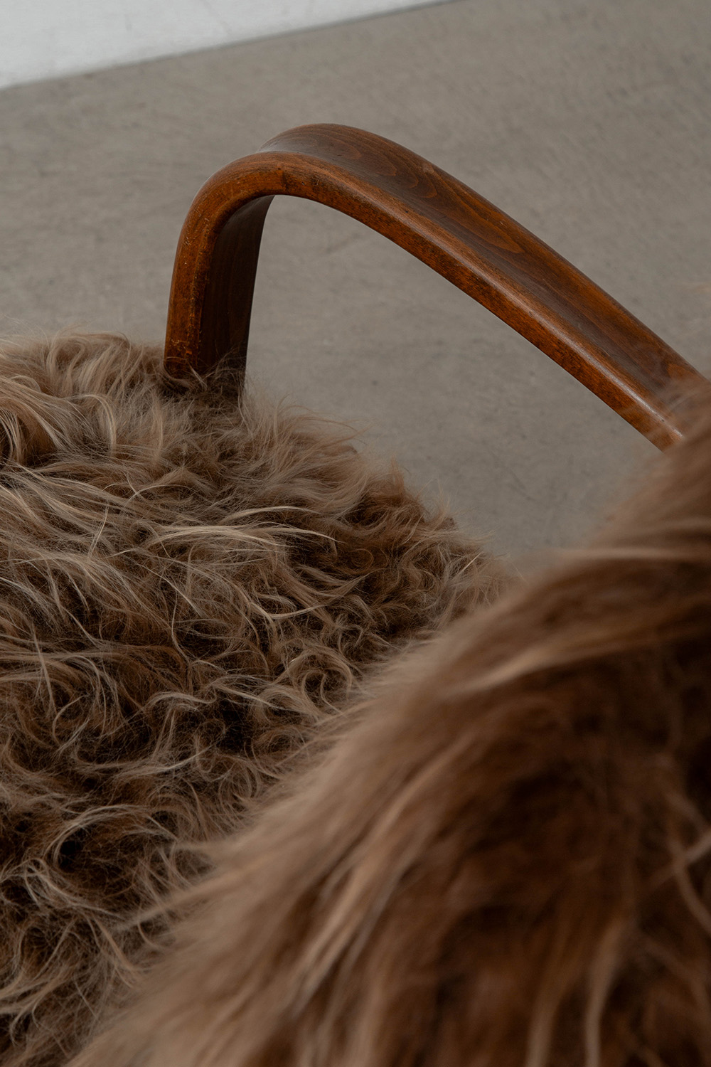 ‘H269’ Lounge Chair Set by Jindrich Halabala for UP Závody in Beech and Sheepskin