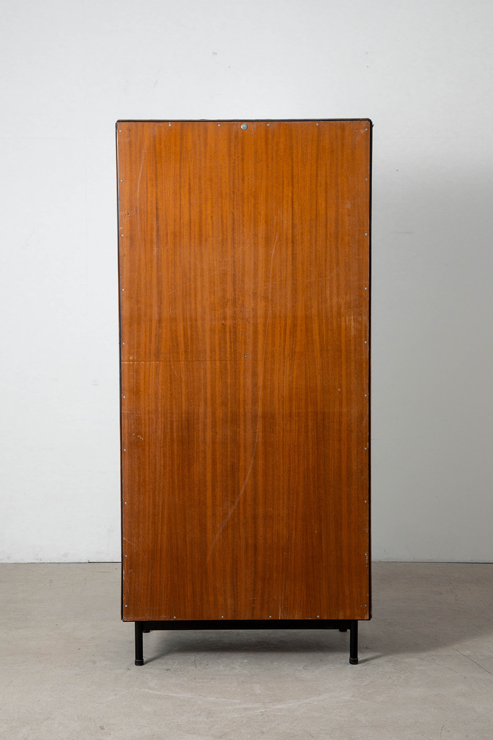 Wardrobe by Willy Van Der Meeren for Tubax in Metal and Wood