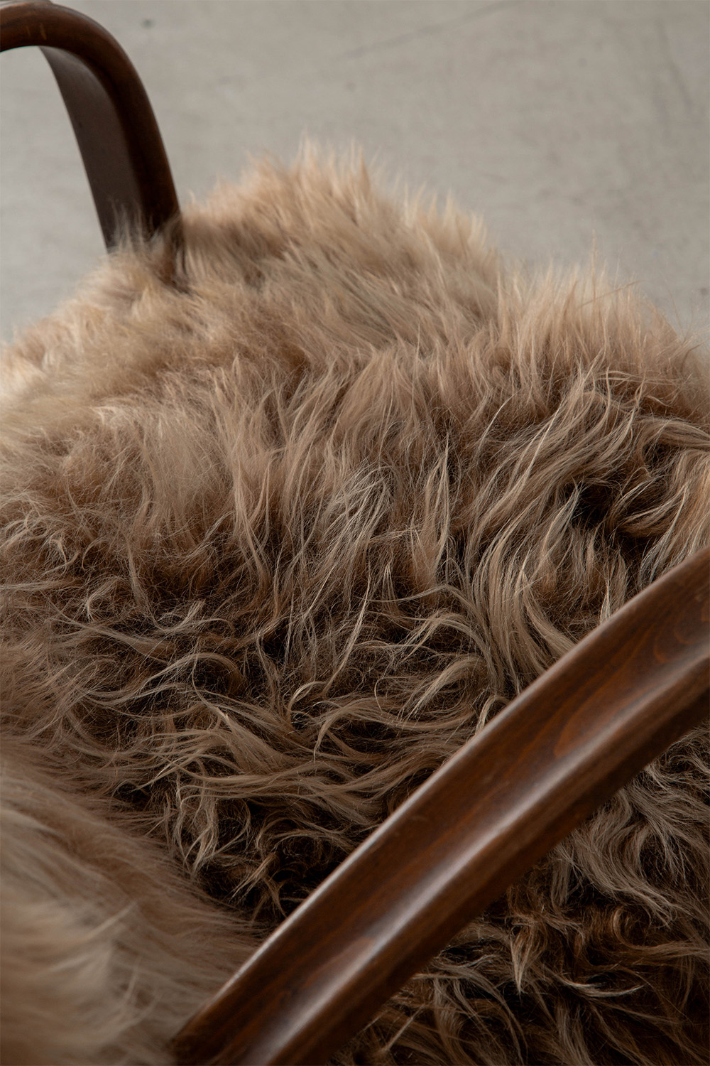 ‘H269’ Lounge Chair Set by Jindrich Halabala for UP Závody in Beech and Sheepskin