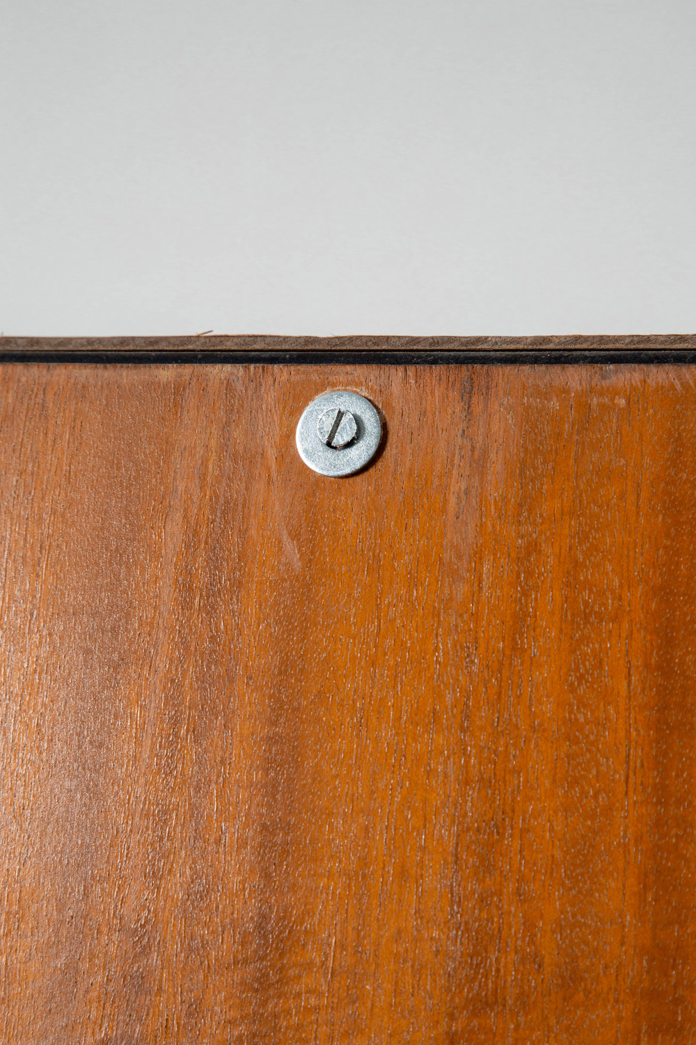 Wardrobe by Willy Van Der Meeren for Tubax in Metal and Wood