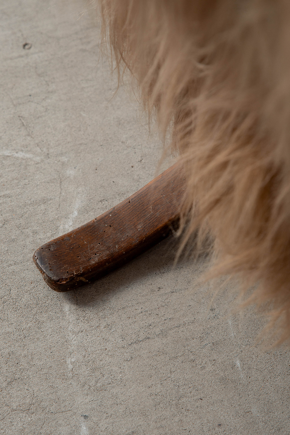 ‘H269’ Lounge Chair Set by Jindrich Halabala for UP Závody in Beech and Sheepskin