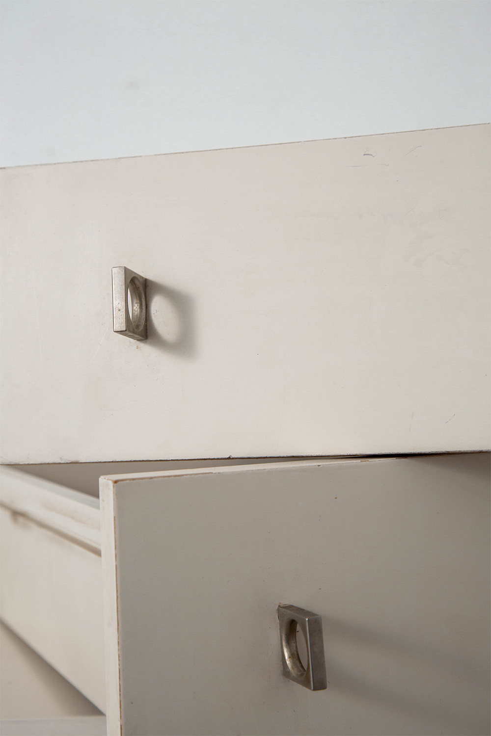 Side Chest for Brasilia Werk in Wood and Metal