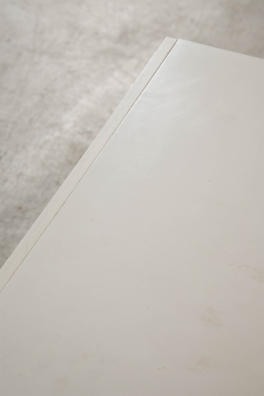 Side Chest for Brasilia Werk in Wood and Metal