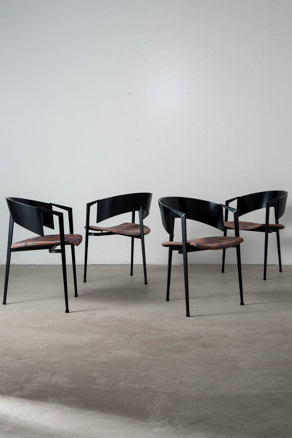 Dining Chair for Castelijn in Wood , Fabric and Steel