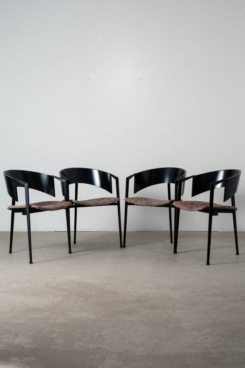 Dining Chair for Castelijn in Wood , Fabric and Steel