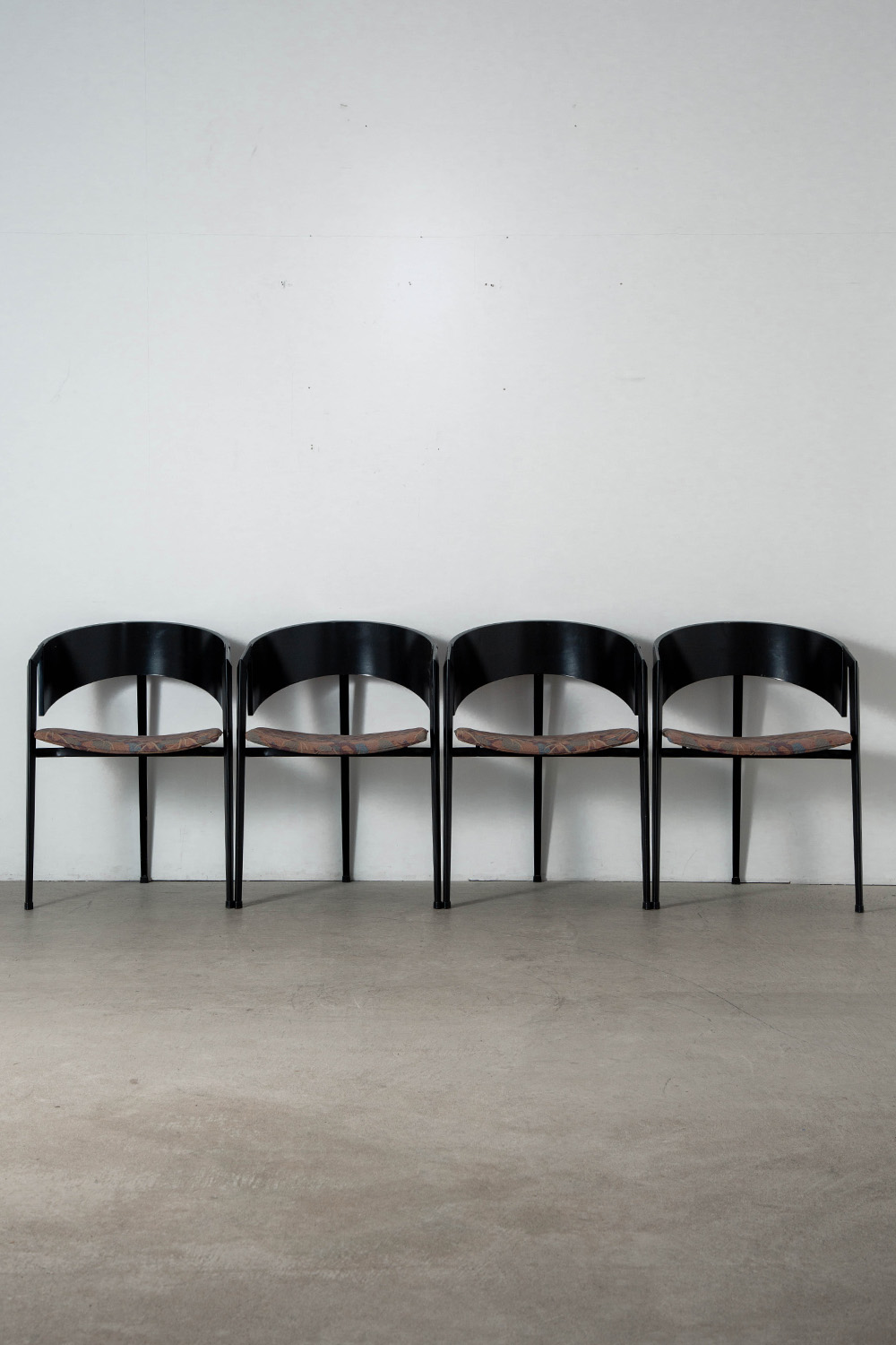 Dining Chair for Castelijn in Wood , Fabric and Steel