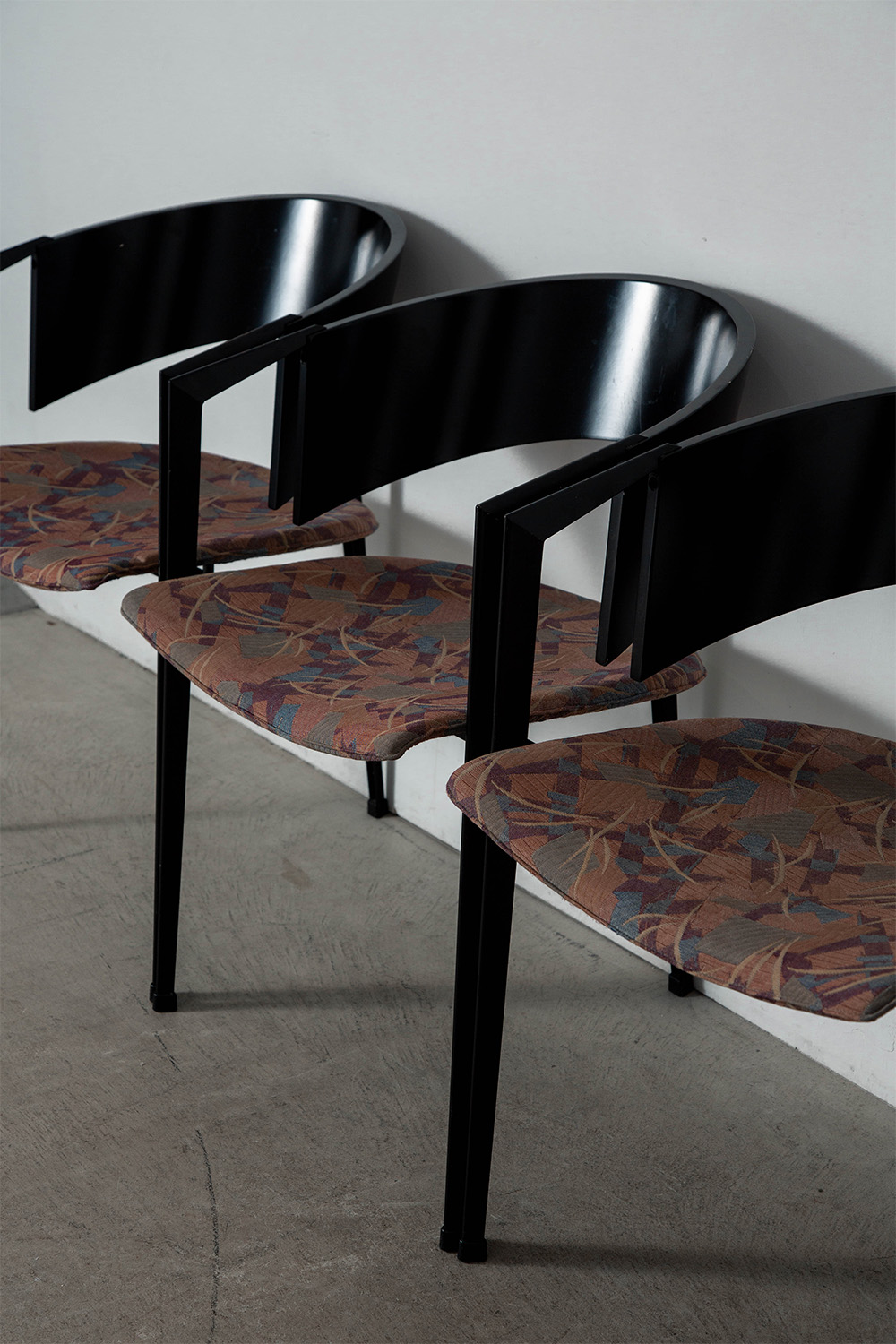 Dining Chair for Castelijn in Wood , Fabric and Steel