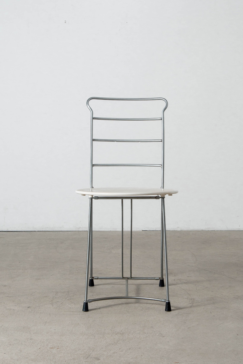 ‘Eridiana’ Chair by Antonio Citterio for Xilitalia in Wood and Chrome