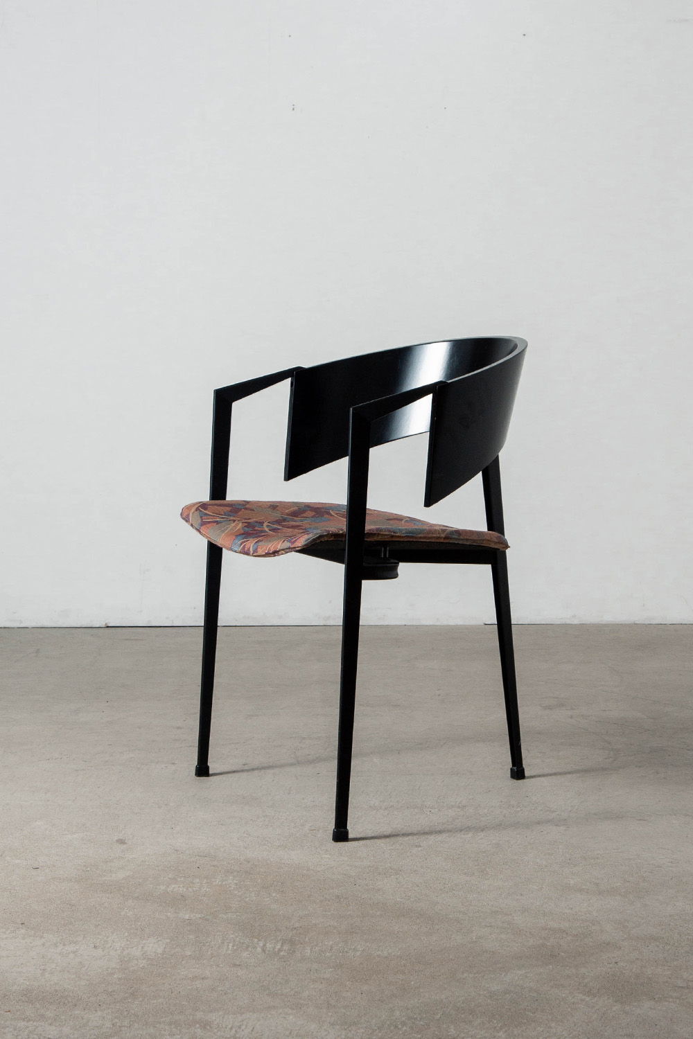 Dining Chair for Castelijn in Wood , Fabric and Steel