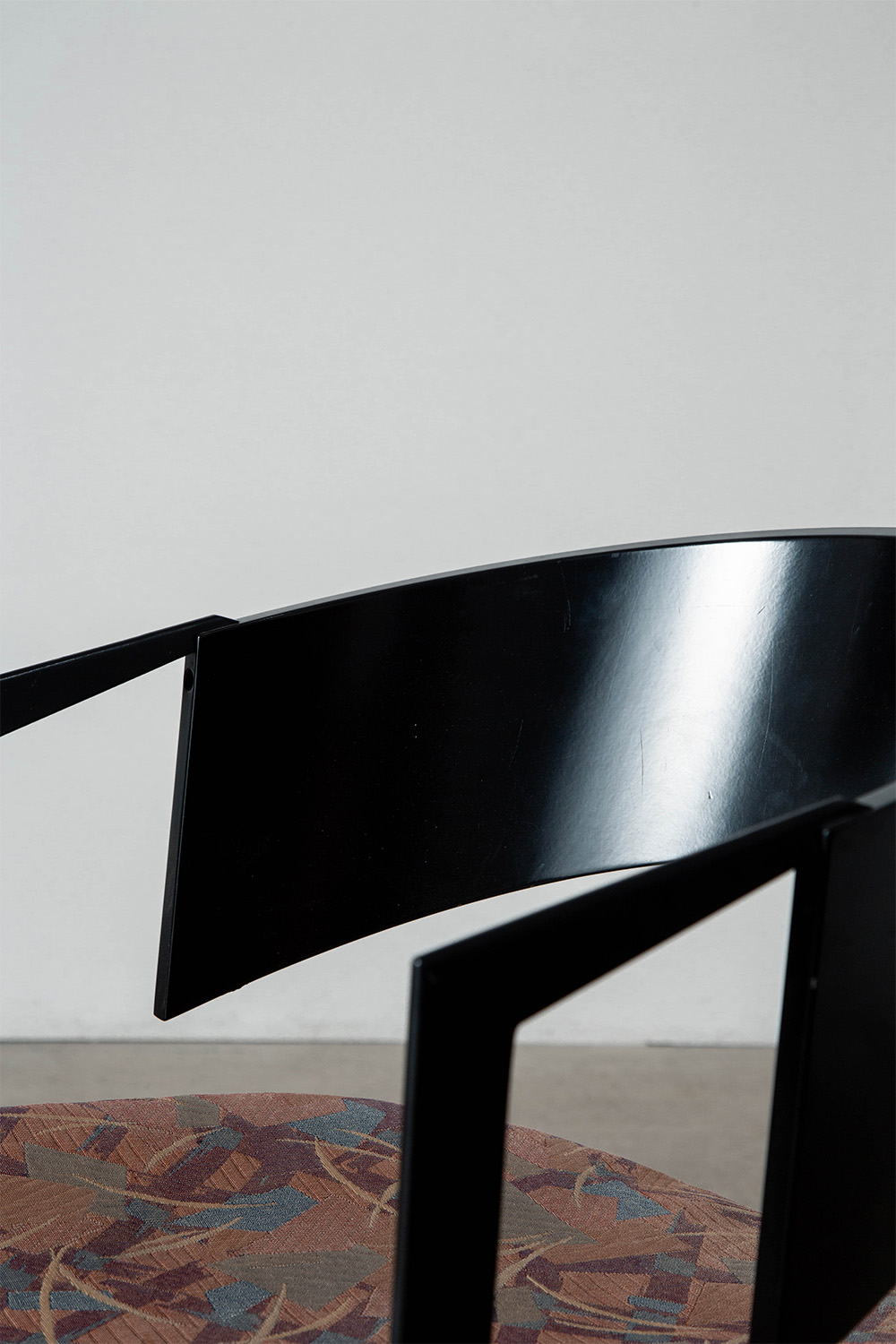 Dining Chair for Castelijn in Wood , Fabric and Steel