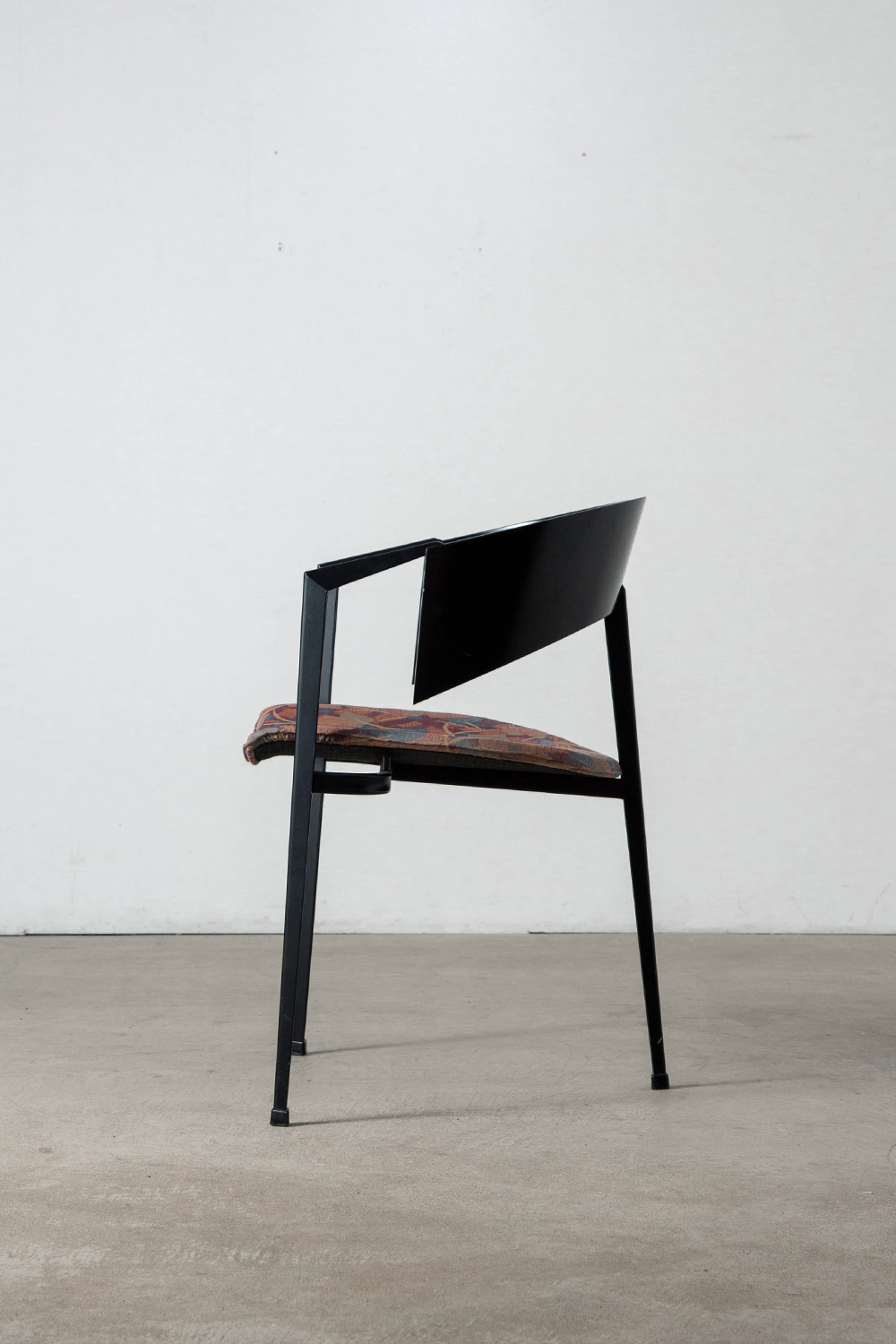 Dining Chair for Castelijn in Wood , Fabric and Steel