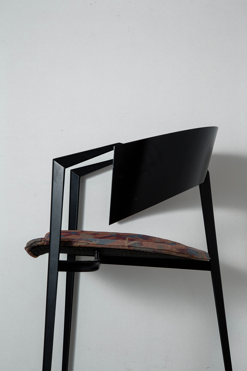 Dining Chair for Castelijn in Wood , Fabric and Steel