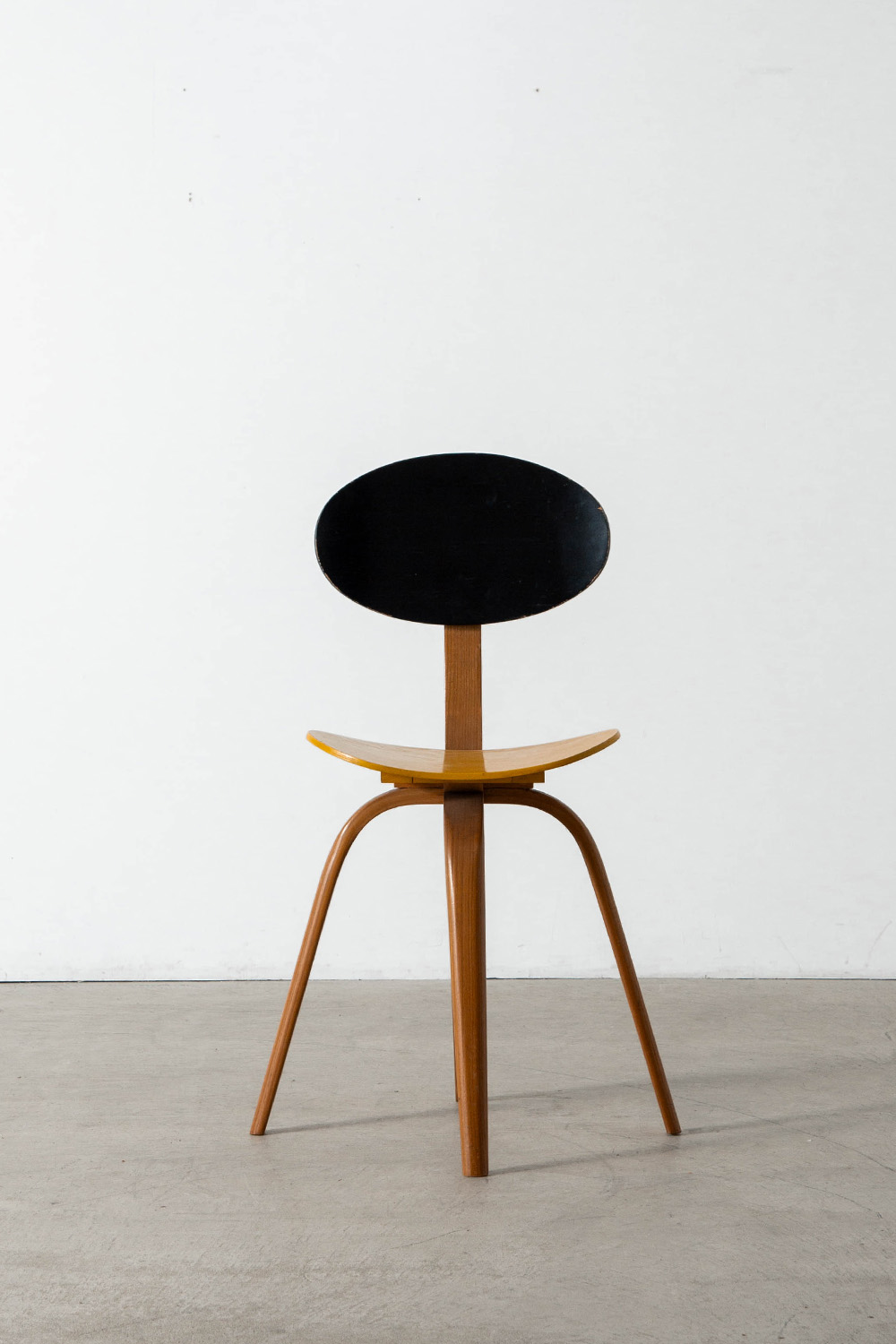 ‘No.3’ Chair by Wilhelm Von Bode for Steiner in Wood