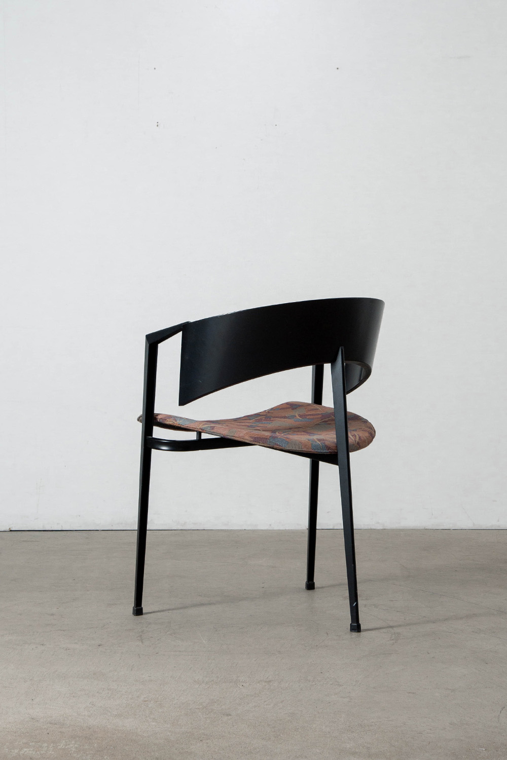 Dining Chair for Castelijn in Wood , Fabric and Steel