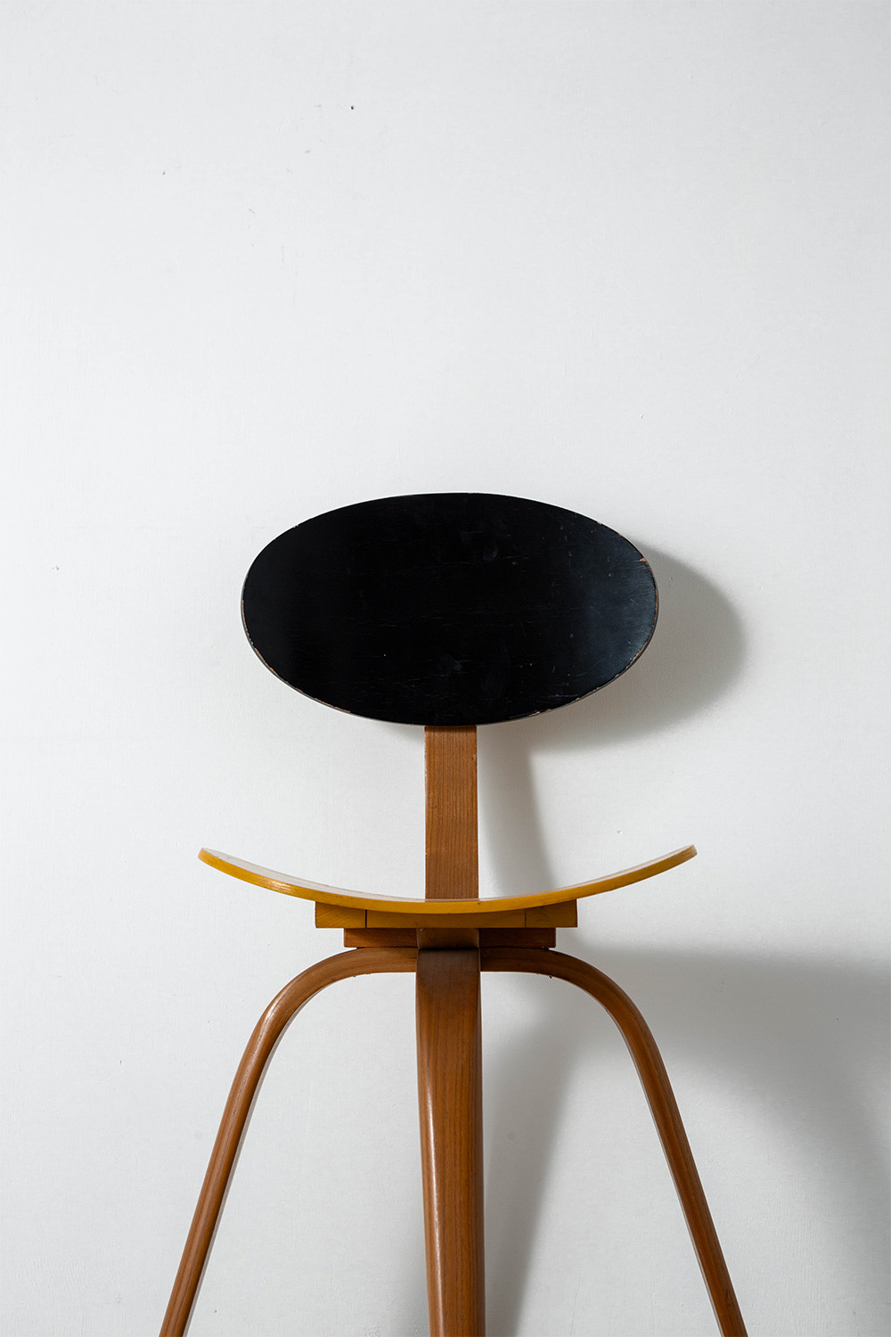 ‘No.3’ Chair by Wilhelm Von Bode for Steiner in Wood