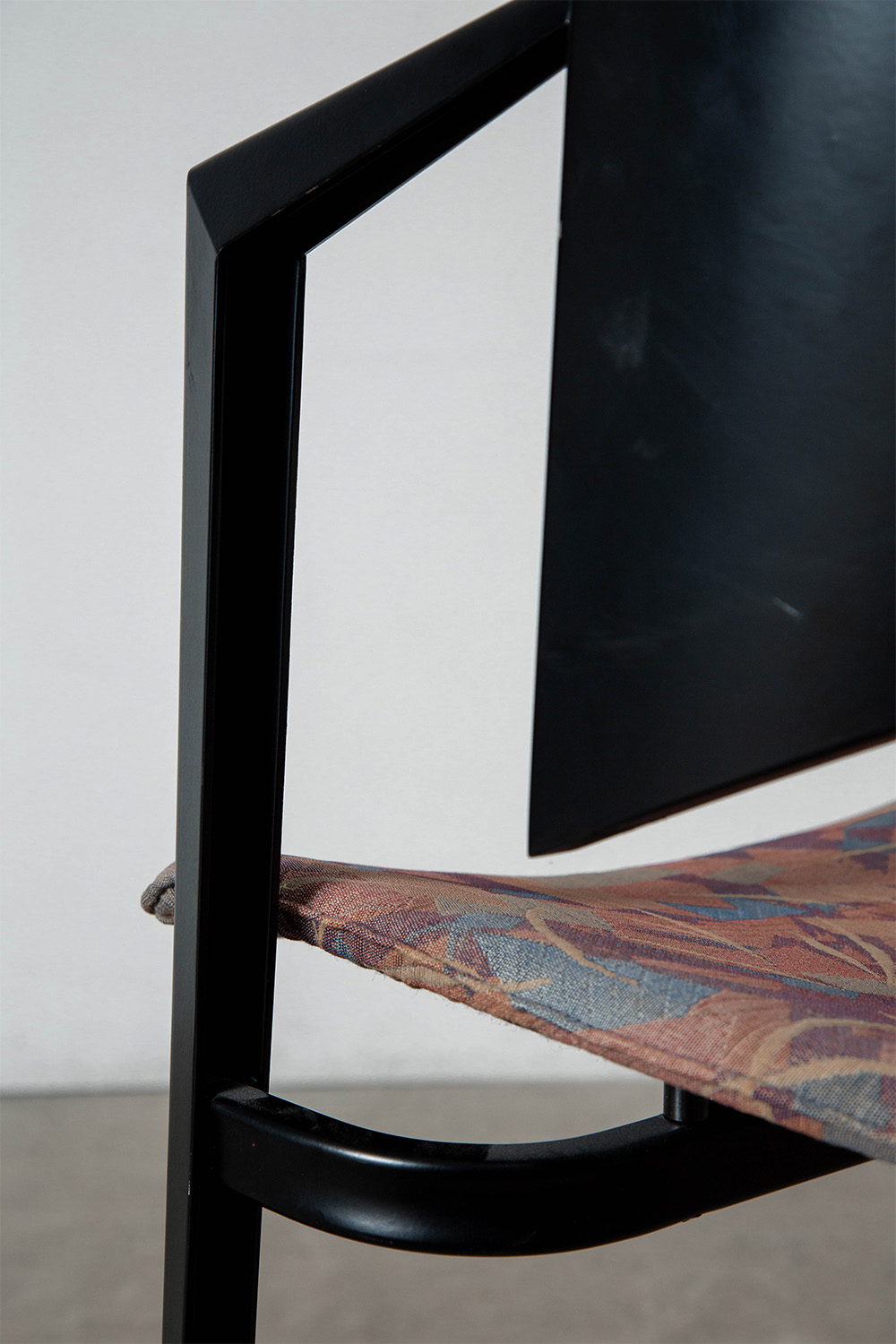 Dining Chair for Castelijn in Wood , Fabric and Steel