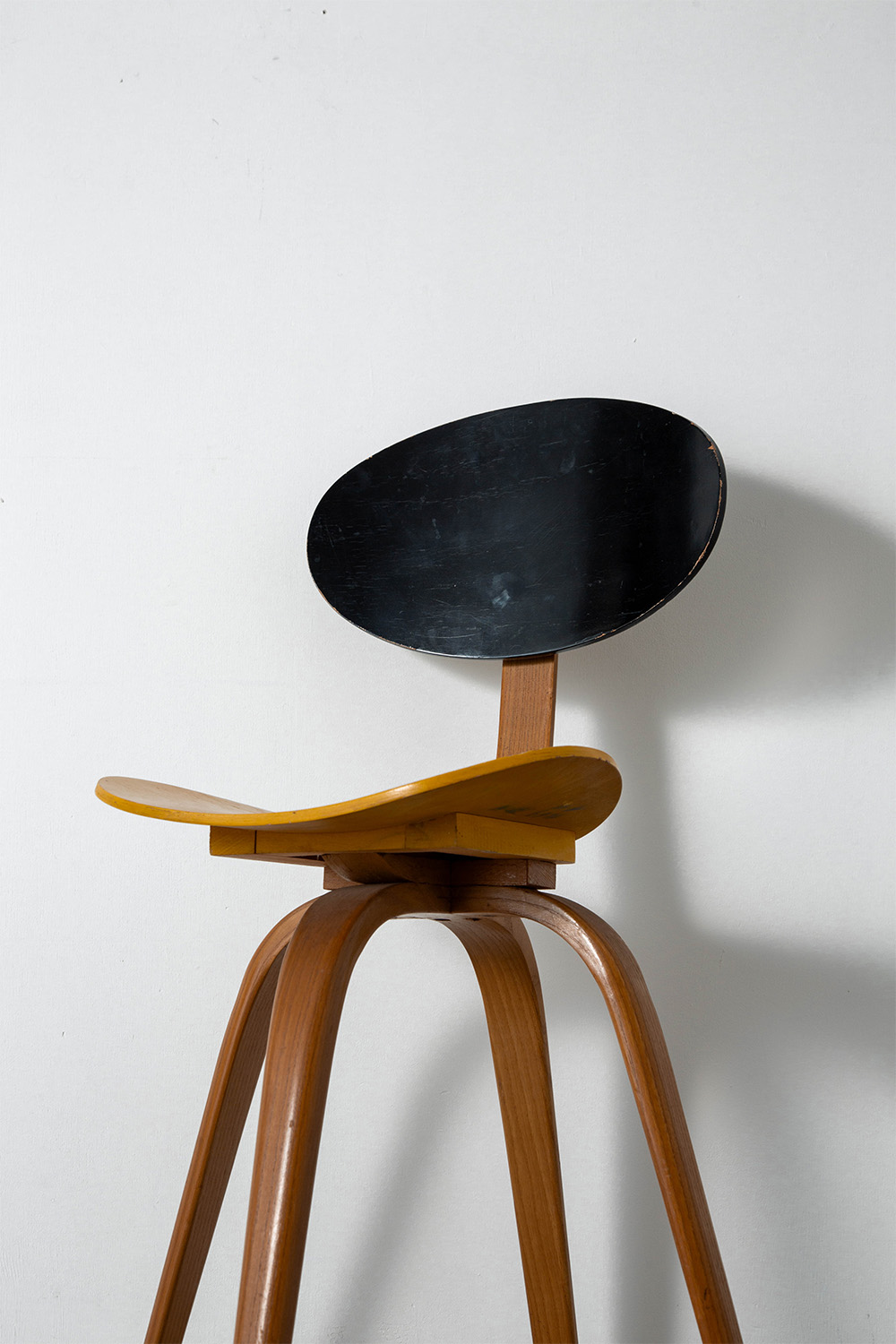 ‘No.3’ Chair by Wilhelm Von Bode for Steiner in Wood