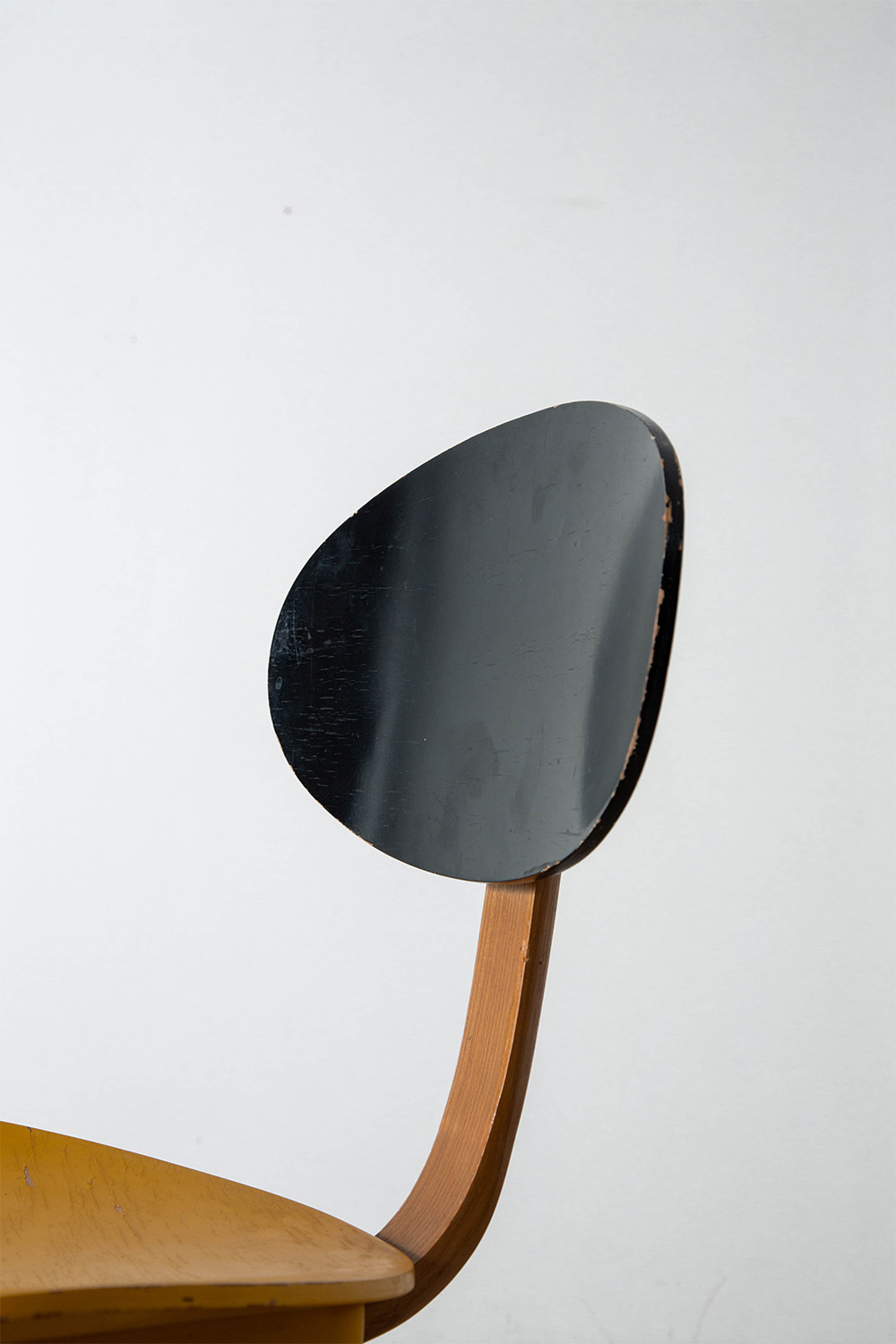 ‘No.3’ Chair by Wilhelm Von Bode for Steiner in Wood